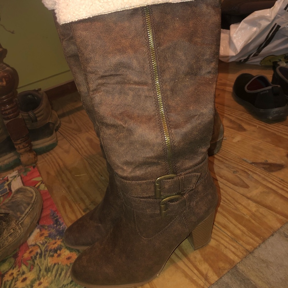Tall boots
